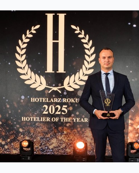Piotr Oleksy – Hotelarz Roku 2025
